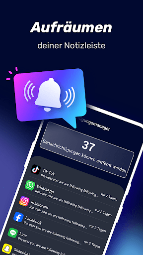 MaxClean - Cleaner & Manager Screenshot