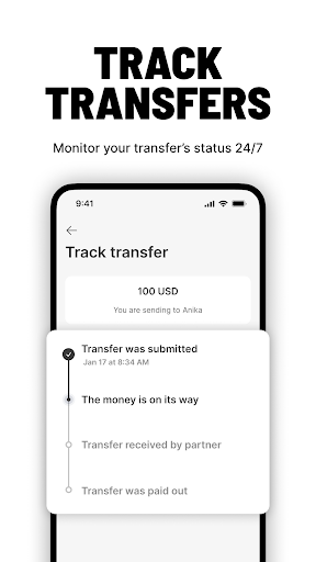 Ria Money Transfer screenshot