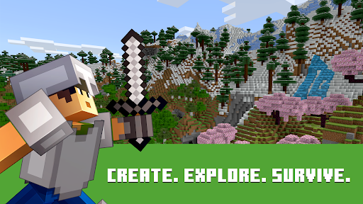 Minecraft: Dream it, Build it! screenshot