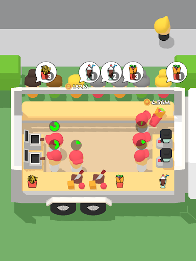 Captura de pantalla de Eatventure