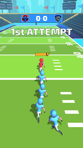 Captura de pantalla de Touchdown Glory: Juego Sport