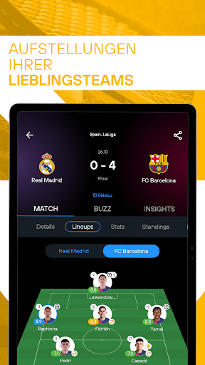 365Scores: Live Scores u. News Screenshot