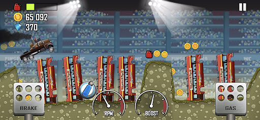 Captura de pantalla de Hill Climb Racing