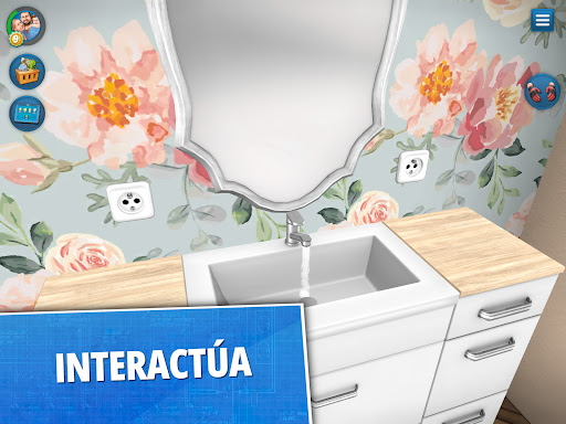 Captura de pantalla de House Flipper: Home Design