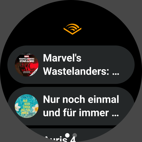 Audible - Hörbücher & Podcasts Screenshot
