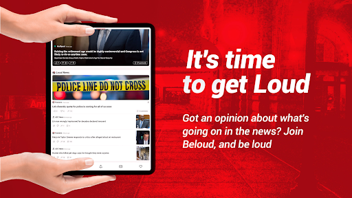 Beloud: Lokale News, Meinungen Screenshot