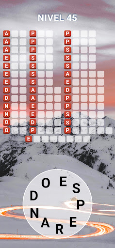 Captura de pantalla de Juego de Palabras - Word Tour