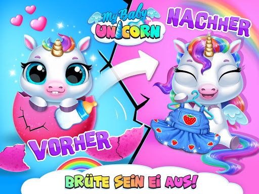 My Baby Unicorn - Ponypflege Screenshot