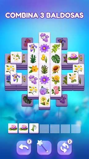 Captura de pantalla de Blossom Match - Juego de Puzle