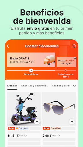 Captura de pantalla de Alibaba.com