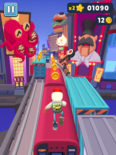 Captura de pantalla de Subway Surfers