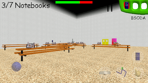 Captura de pantalla de Baldi's Basics® Classic