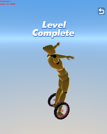 Captura de pantalla de Mannequin Downhill