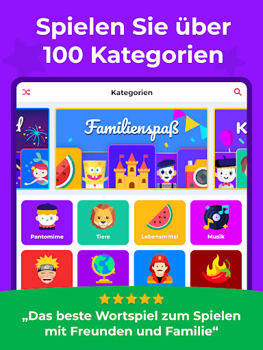 Wer Bin Ich Scharade: Guess Up Screenshot