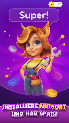 Nut Sort: Color Sorting Game Screenshot