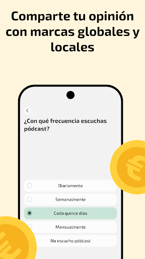 Captura de pantalla de AttaPoll - ganar dinero