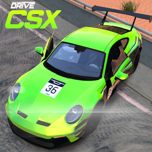 DriveCSX Autounfall-Simulator-Symbol
