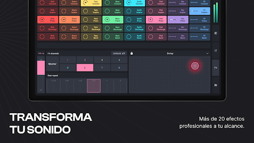 Captura de pantalla de Remixlive - Make Music & Beats