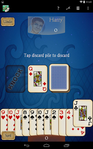 Gin Rummy Pro screenshot
