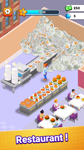 Suzy Koch-und Restaurant-Spiel Screenshot