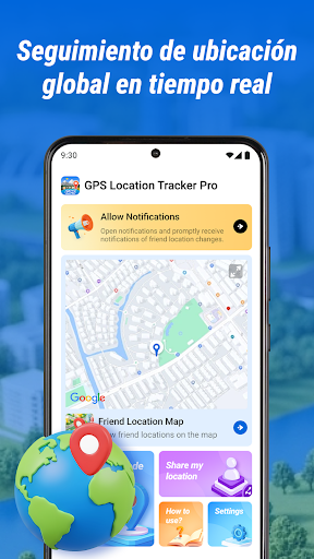 Captura de pantalla de Rastreador GPS Pro