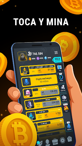 Captura de pantalla de Crypto Miner Tycoon