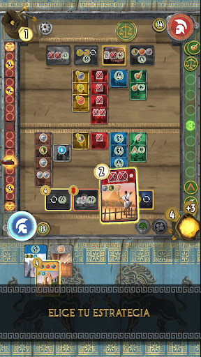 Captura de pantalla de 7 Wonders Duel