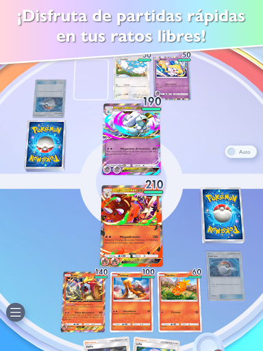 Captura de pantalla de JCC Pokémon Pocket