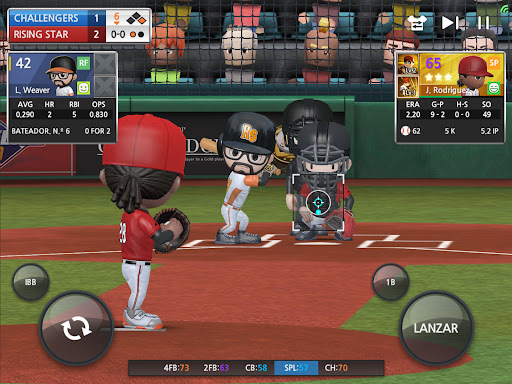 Captura de pantalla de BASEBALL 9