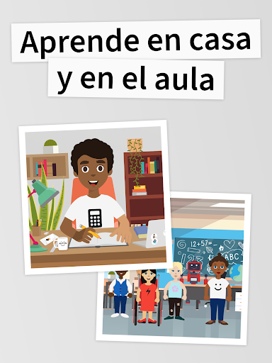 Captura de pantalla de ANTON: Preescolar - Secundaria