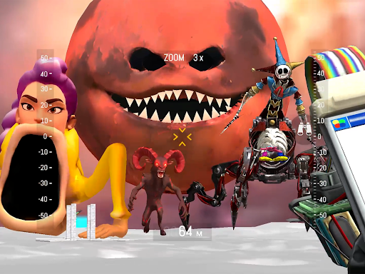 Captura de pantalla de Sandbox in space