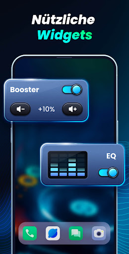 Bass-Booster - Equalizer Screenshot