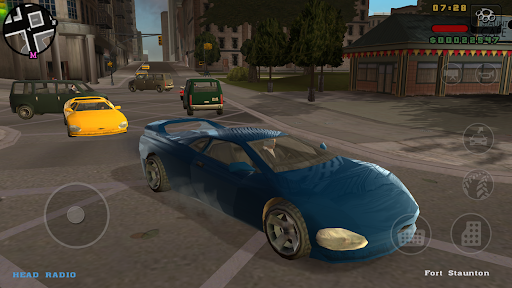 Captura de pantalla de GTA: Liberty City Stories