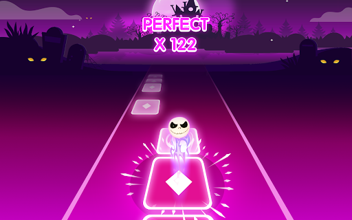 Captura de pantalla de Tiles Hop Juegos de Música