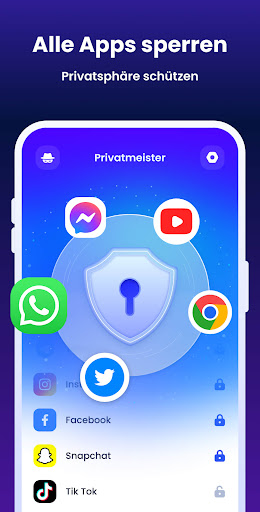 App Lock - Fingerabdrucksperre Screenshot