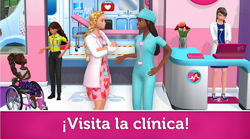 Captura de pantalla de Barbie Dreamhouse Adventures