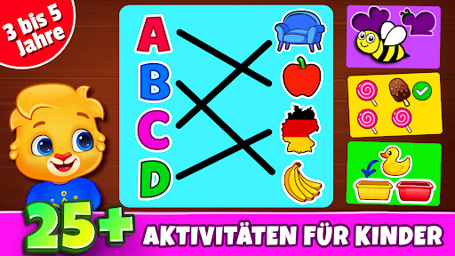 Spiele für Kinder: Lernspiele Screenshot