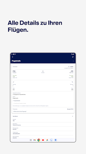 Lufthansa Screenshot