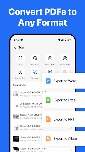 TeraBox: 1TB Cloud & AI Space Screenshot