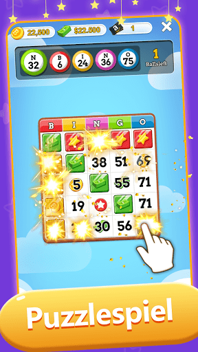 Geld Bingo-Echte Auszahlung Screenshot