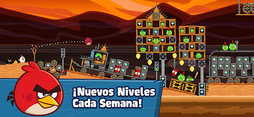 Captura de pantalla de Angry Birds Friends