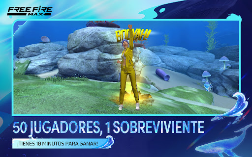 Captura de pantalla de Free Fire MAX