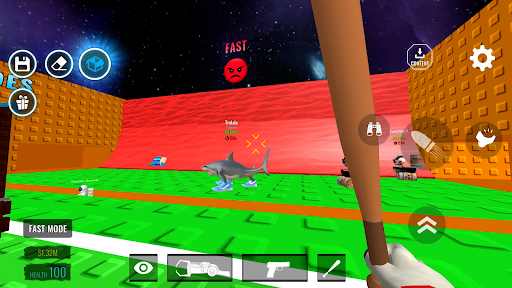 Captura de pantalla de Sandbox in space