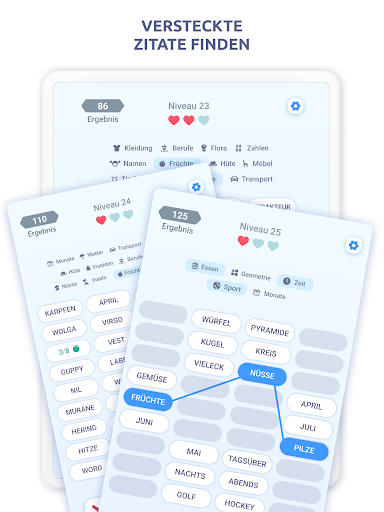 Associations - Wörter Spiele Screenshot