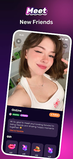 Orz Live - Video Chat Online Screenshot