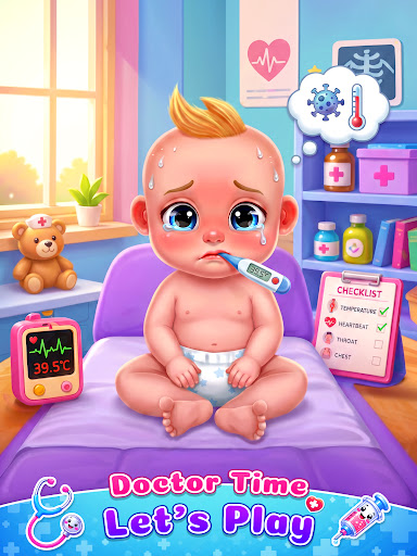 Captura de pantalla de BabySitter DayCare Games