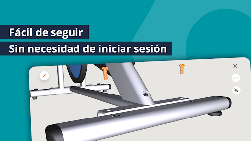 Captura de pantalla de BILT 3D Instrucciones