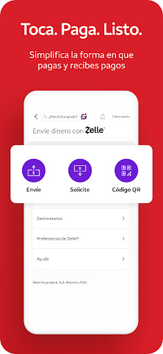 Captura de pantalla de Wells Fargo Mobile®