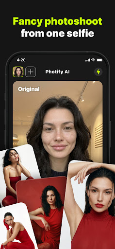 Photify AI: AI Photo Generator screenshot