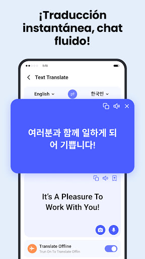 Captura de pantalla de Deep Translate - All Language
